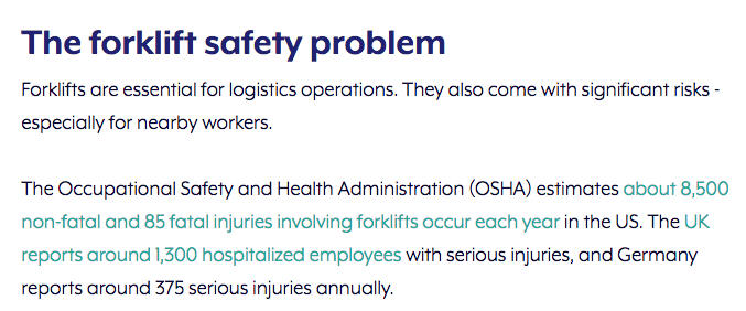 Website content example for Apixa Belgium