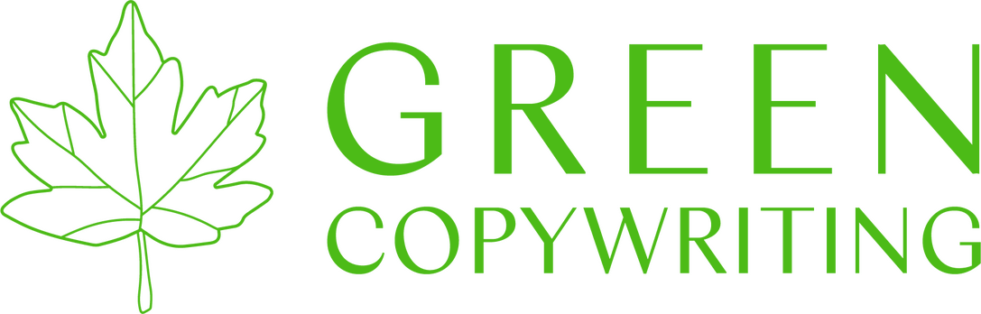 Green Copywriting - Native English Speaking Copy Writing Brussels Belgium